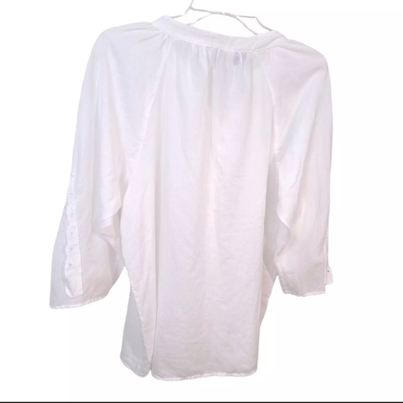 NWT $250 Sibel Saral Cotton Boho Pheasant size Large - Picture 7 of 8